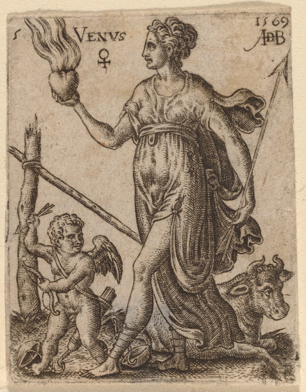 Venus de Abraham de Bruyn