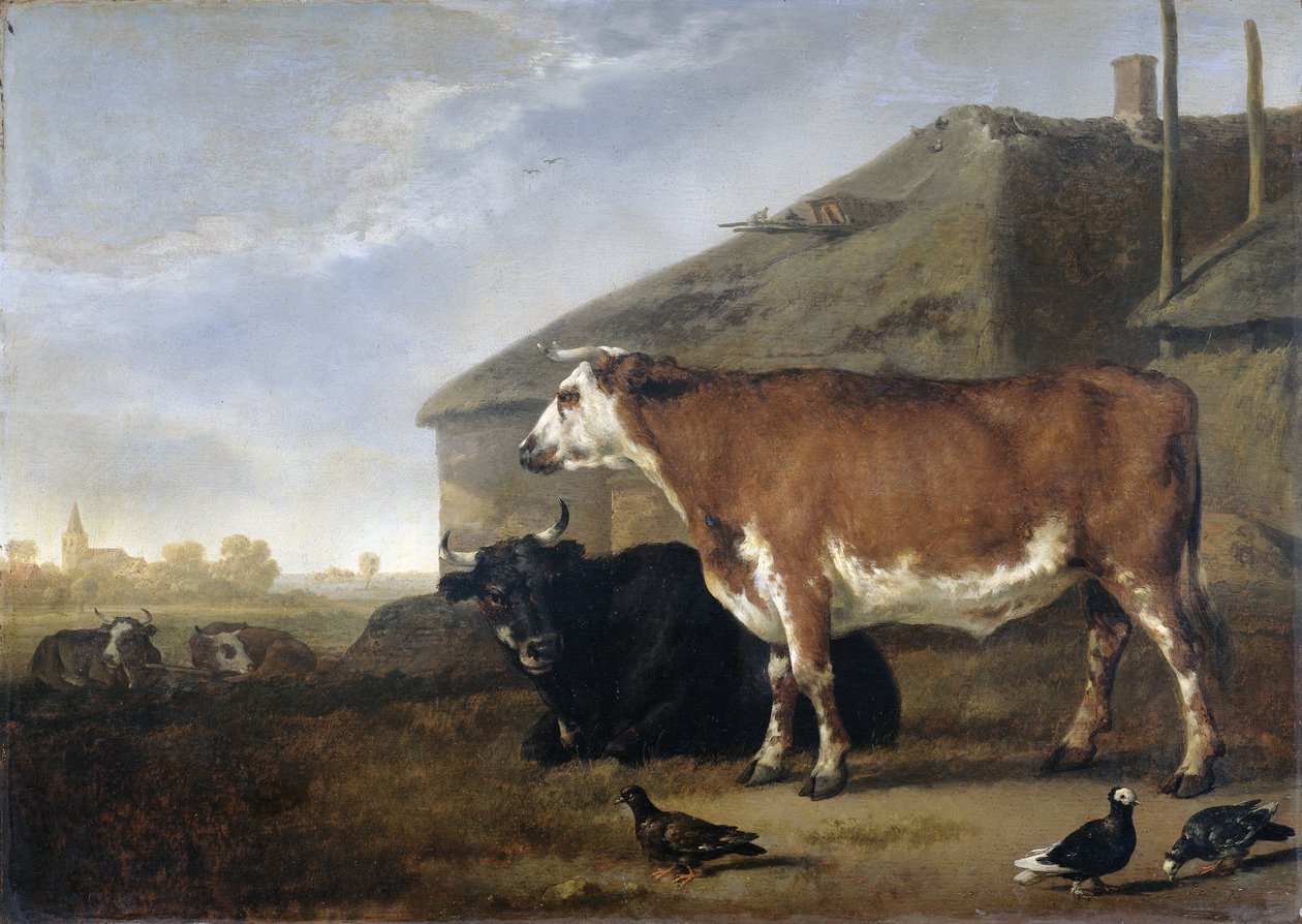 Ganado de Abraham van Calraet