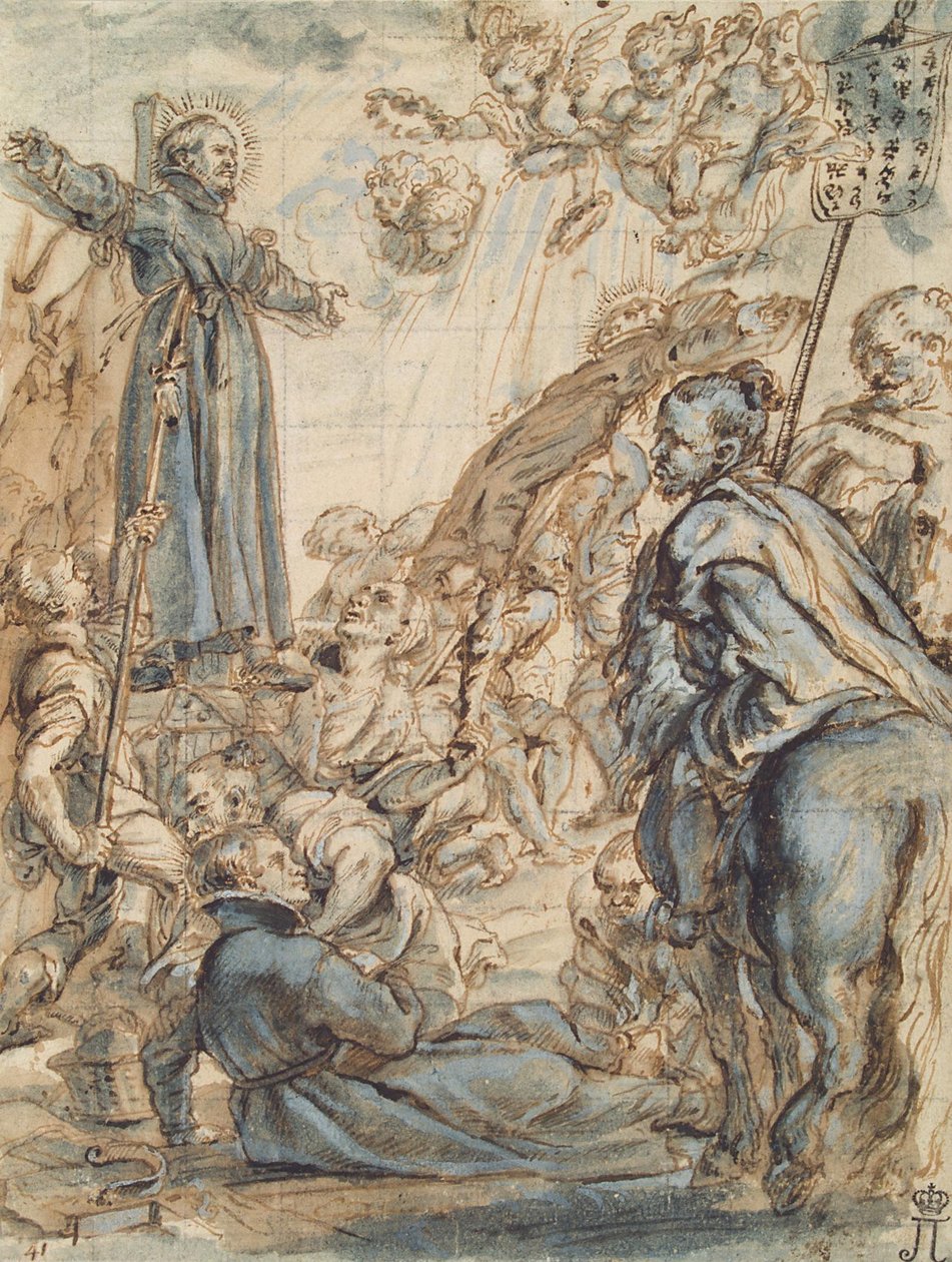 Martirio de jesuitas en Japón de Abraham van Diepenbeeck