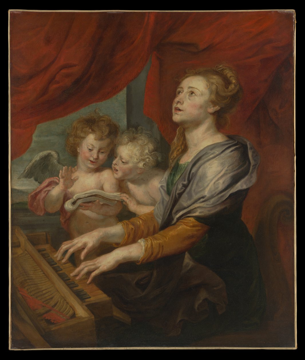 Santa Cecilia de Abraham van Diepenbeeck