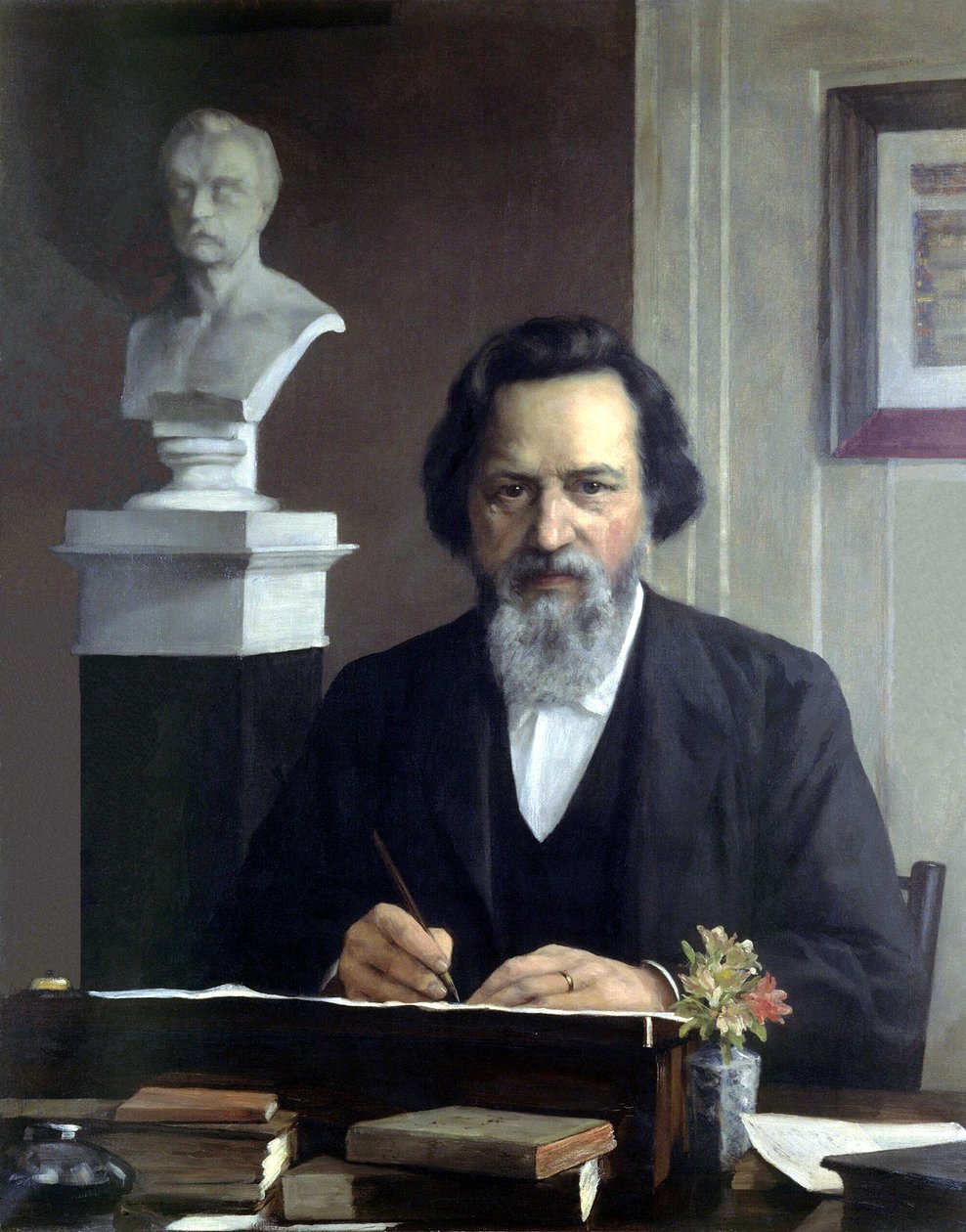 Franciscus Cornelis Donders (1818-1889), fisiólogo y oftalmólogo neerlandés de Bramine Hubrecht