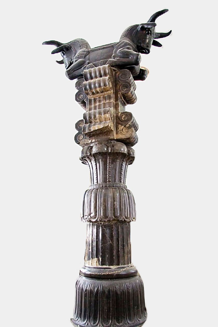 Columna de Persépolis de Achaemenid