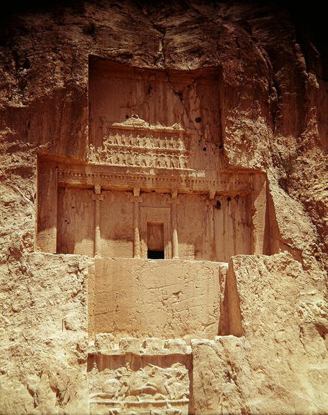 Mausoleo de Darío I de Achaemenid