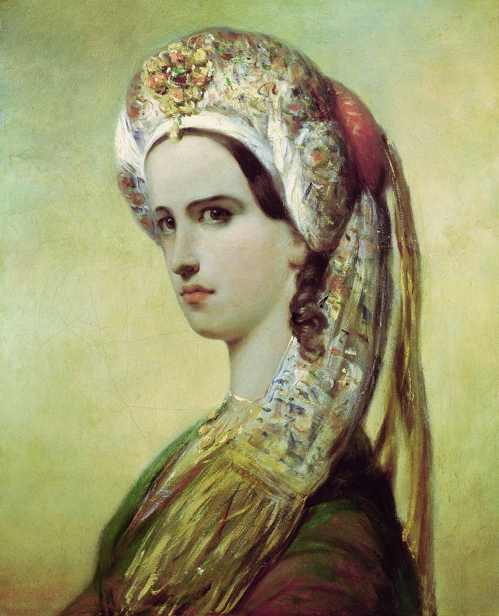 Retrato de Rachel (1821-58) de Achille Devéria