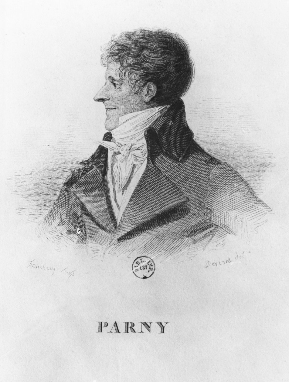 Évariste Désiré de Forges, Vizconde de Parny de Achille Devéria