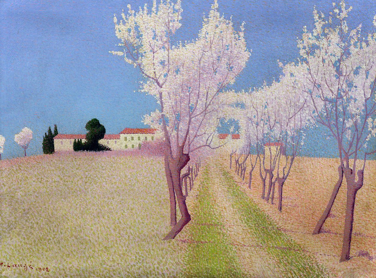 Campo de las Guardias, 1902 de Achille Lauge