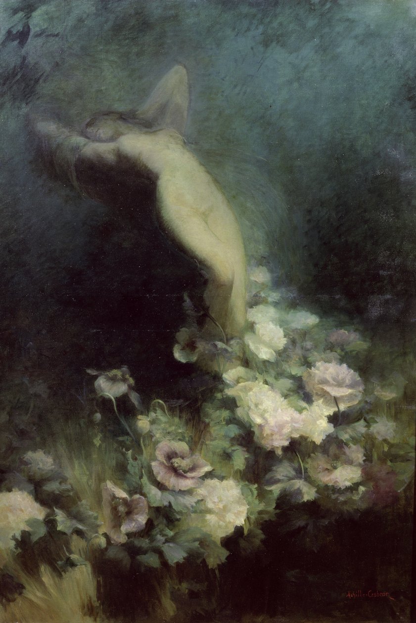 Las flores del sueño de Achille Theodore Cesbron