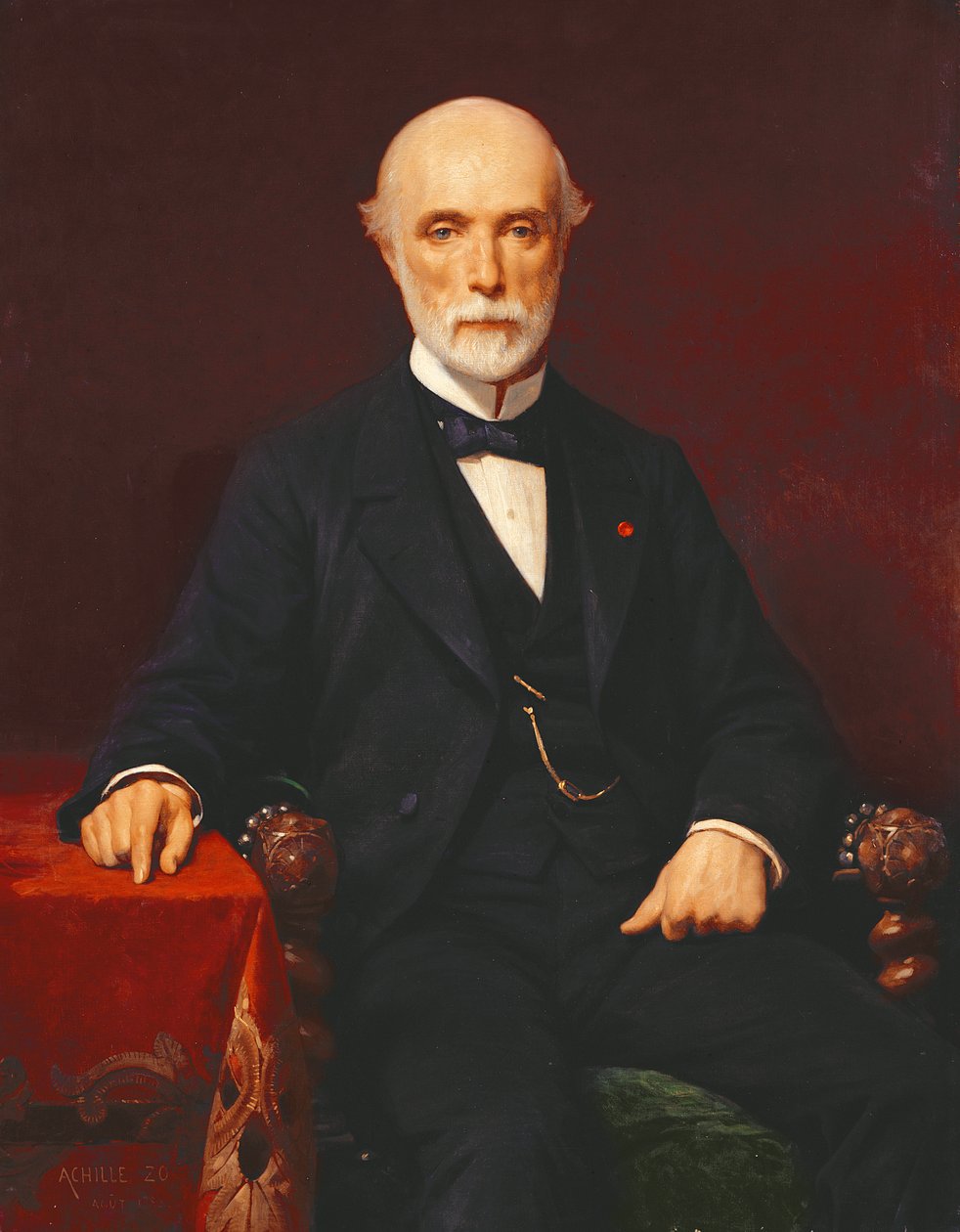 Louis-Charles de Saulces de Freycinet (1828-1923) 1880 de Achille Zo