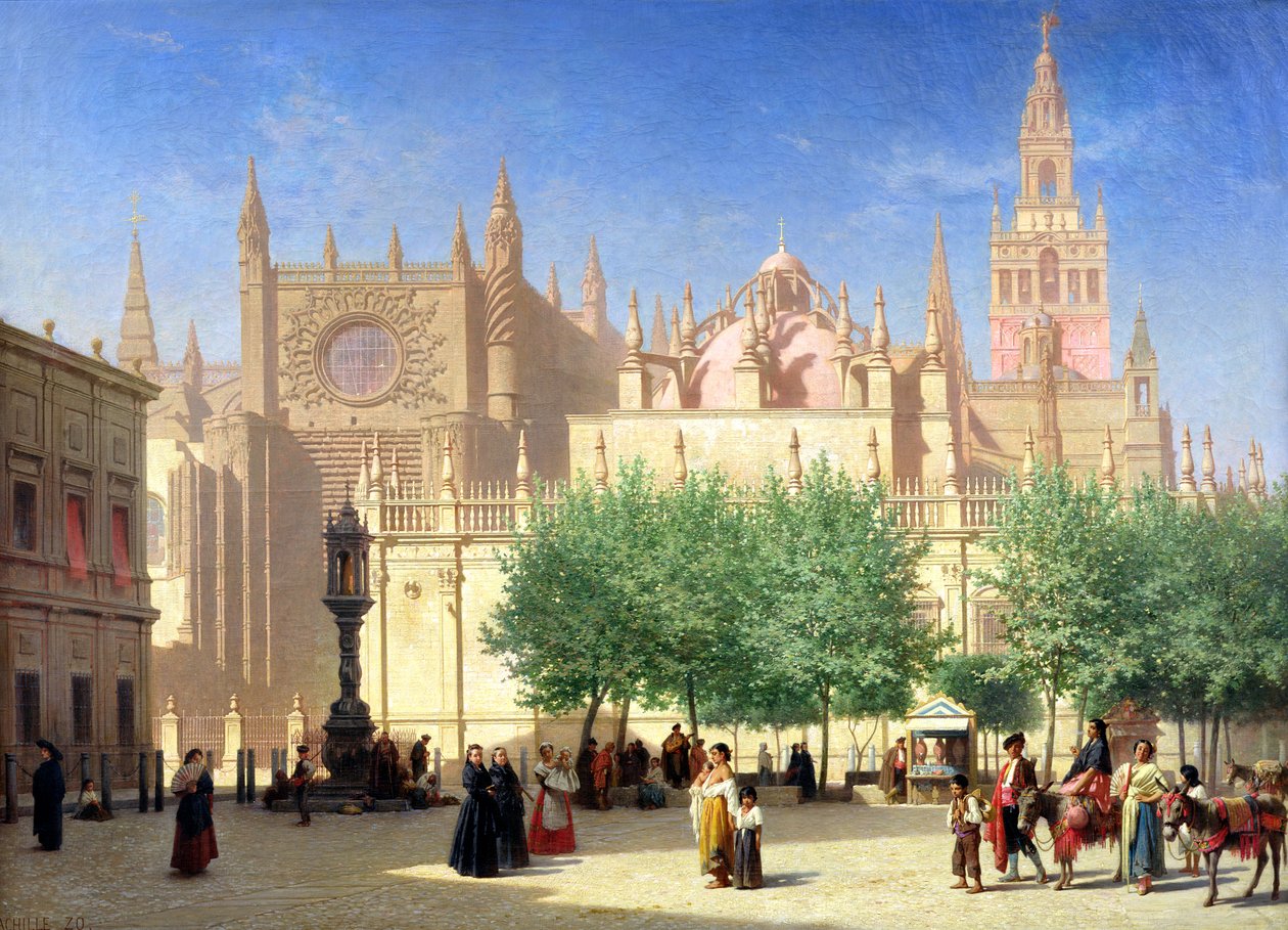 La catedral de Sevilla de Achille Zo