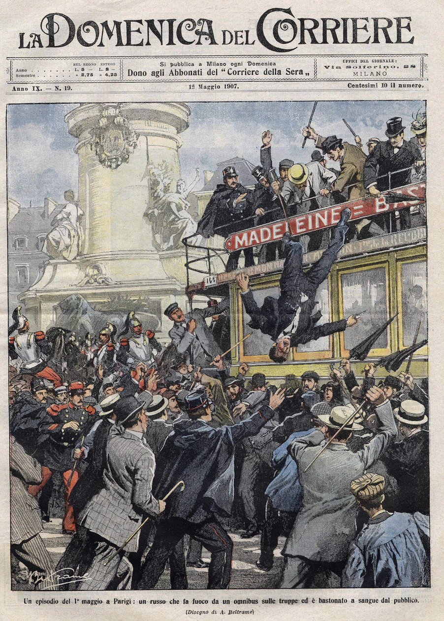 El 1 de mayo de Achille Beltrame