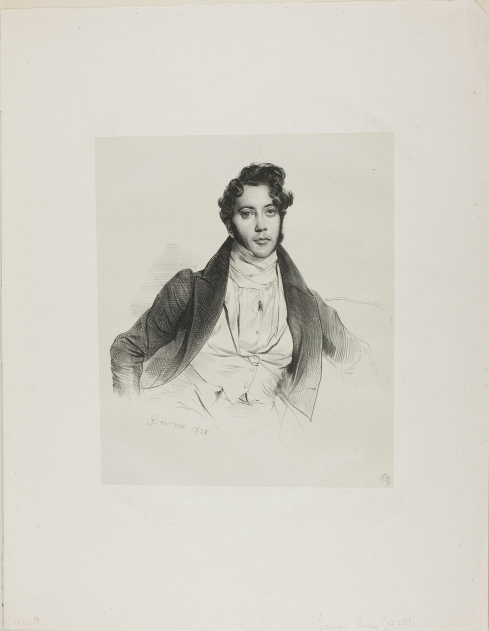 James Parry de Achille Devéria