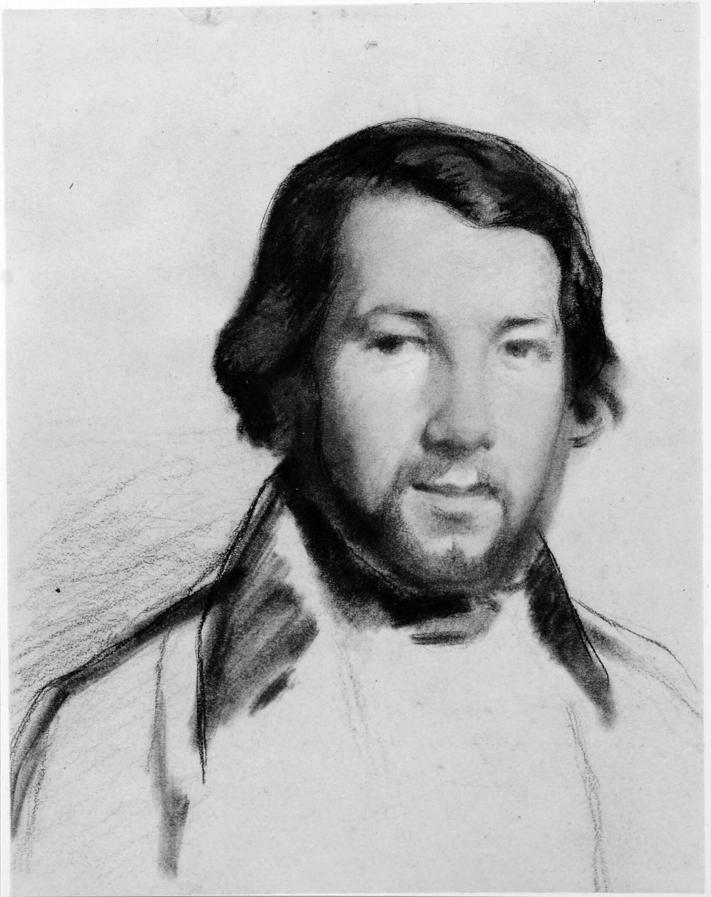 Retrato de un hombre de Achille Devéria
