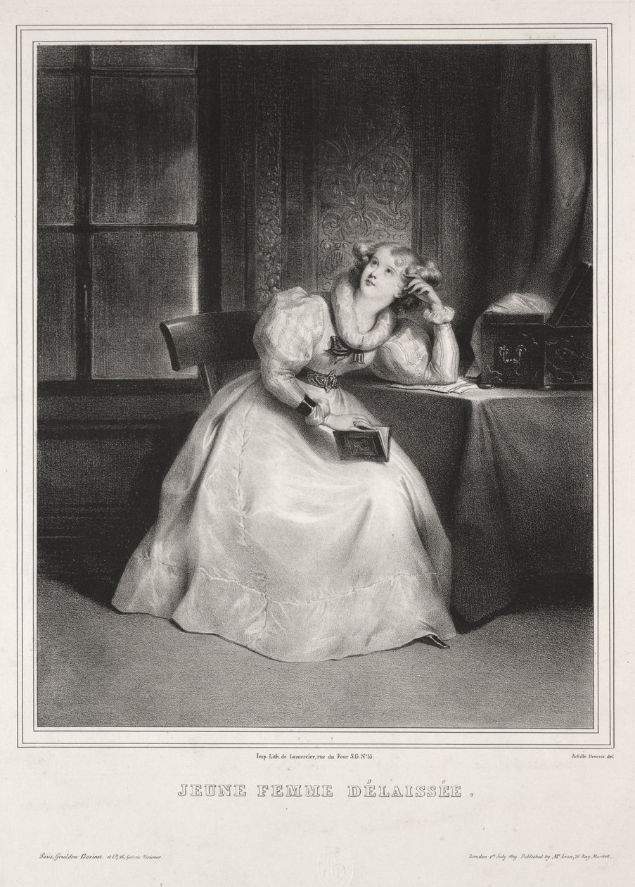 Ensoñación de Achille Devéria
