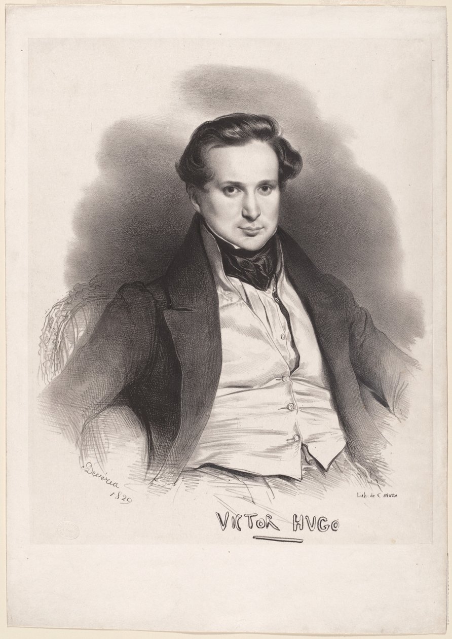 Victor Hugo de Achille Devéria