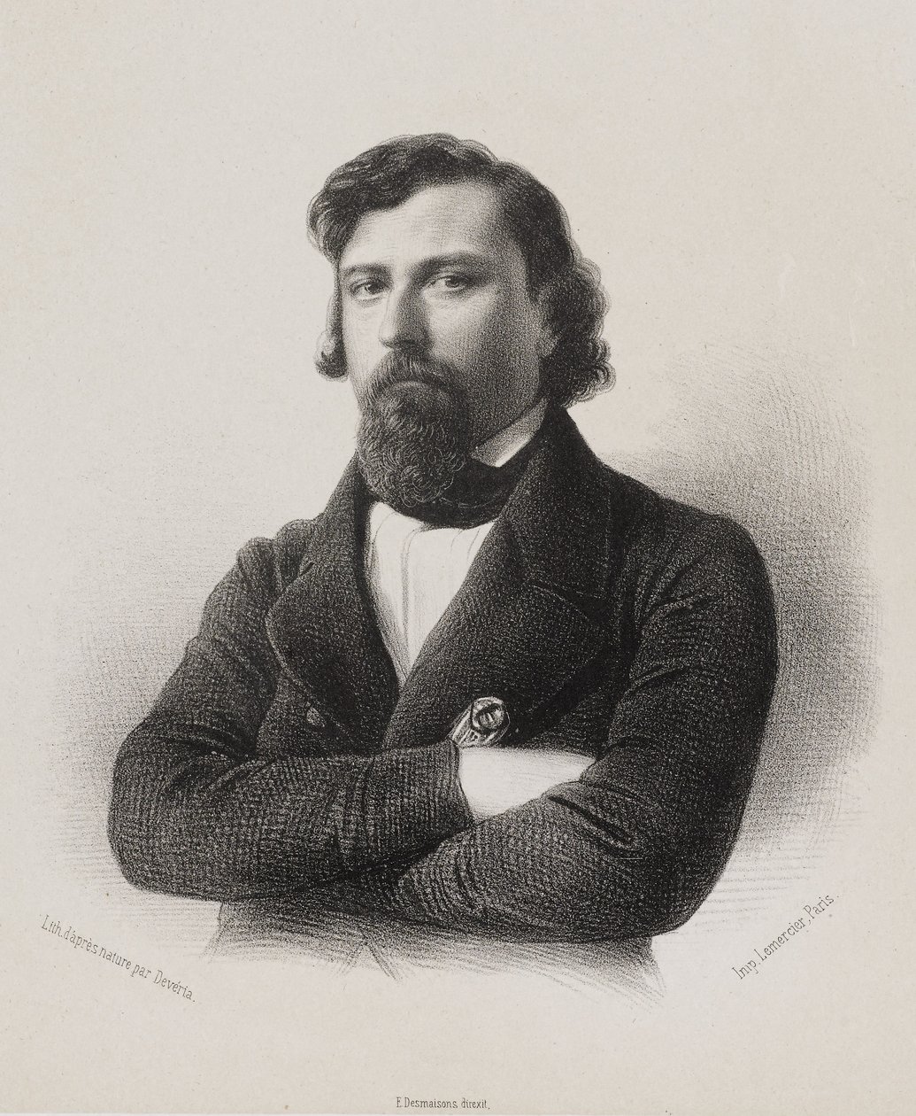 Asamblea Nacional, Galería de los Representantes del Pueblo - Jules André Sébastien Fargin-Fayolle de Achille Devéria
