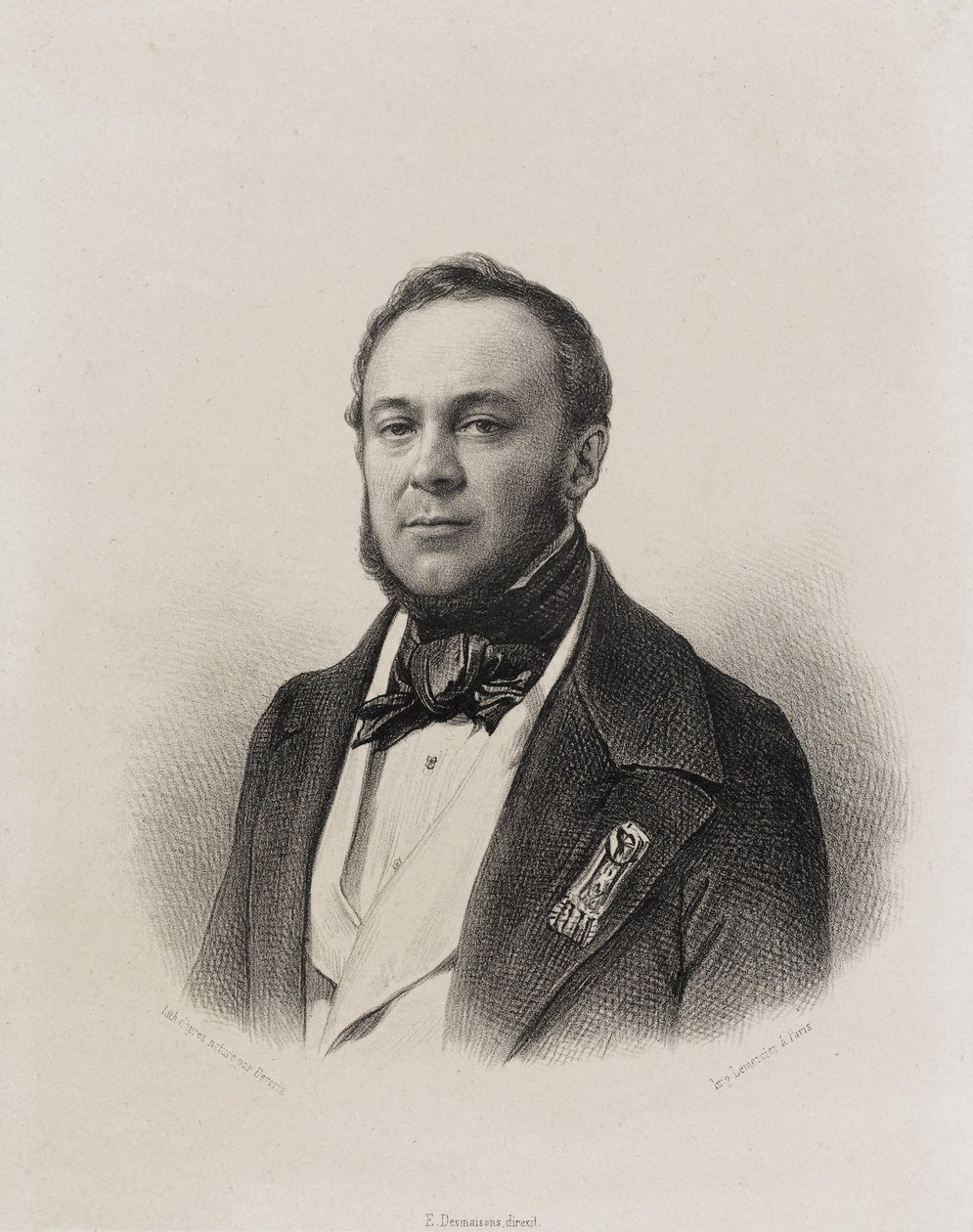 Asamblea Nacional, Galería de los Representantes del Pueblo - Marie François Joseph Jules André de Achille Devéria
