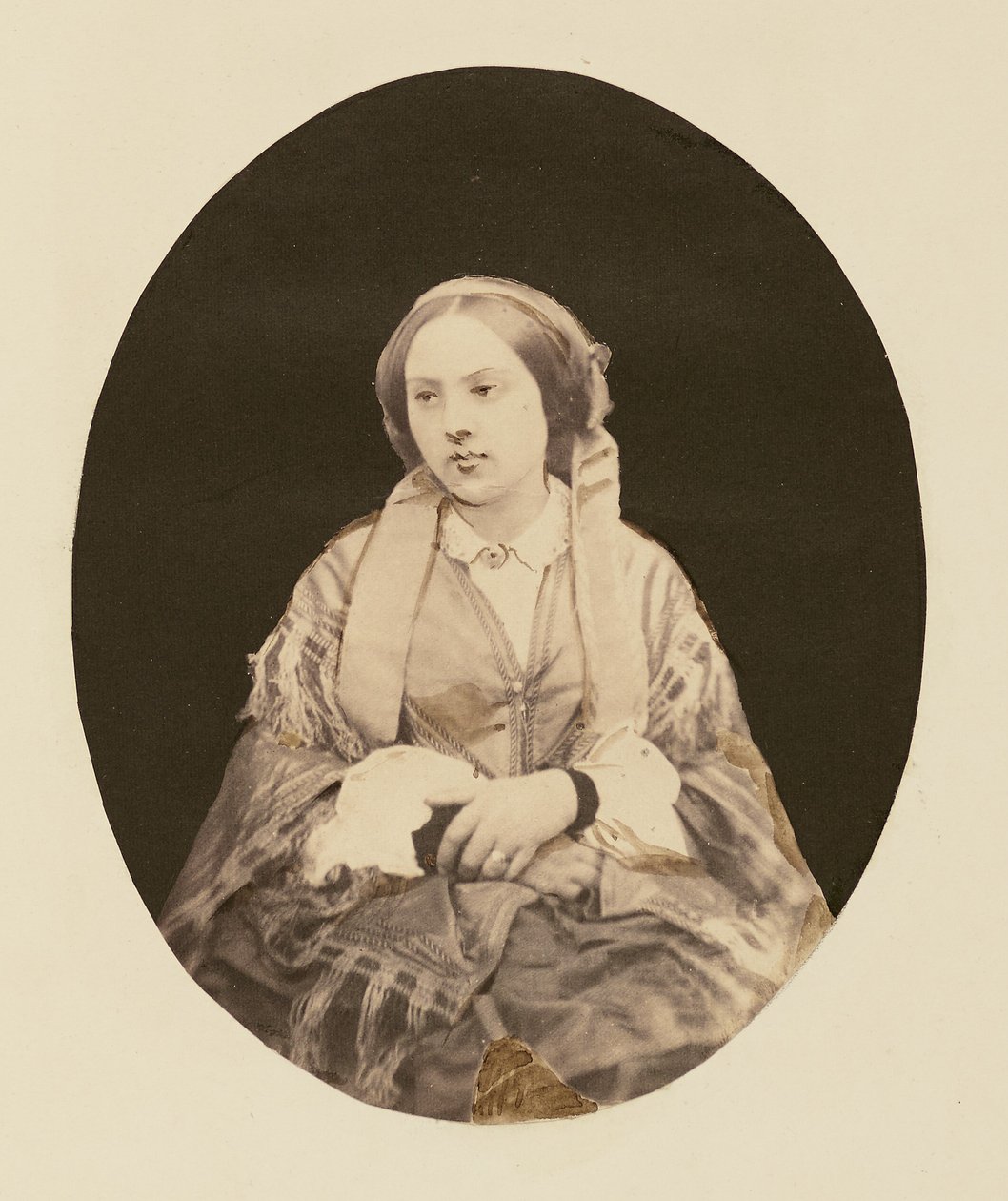Madame Benoist de Achille Devéria