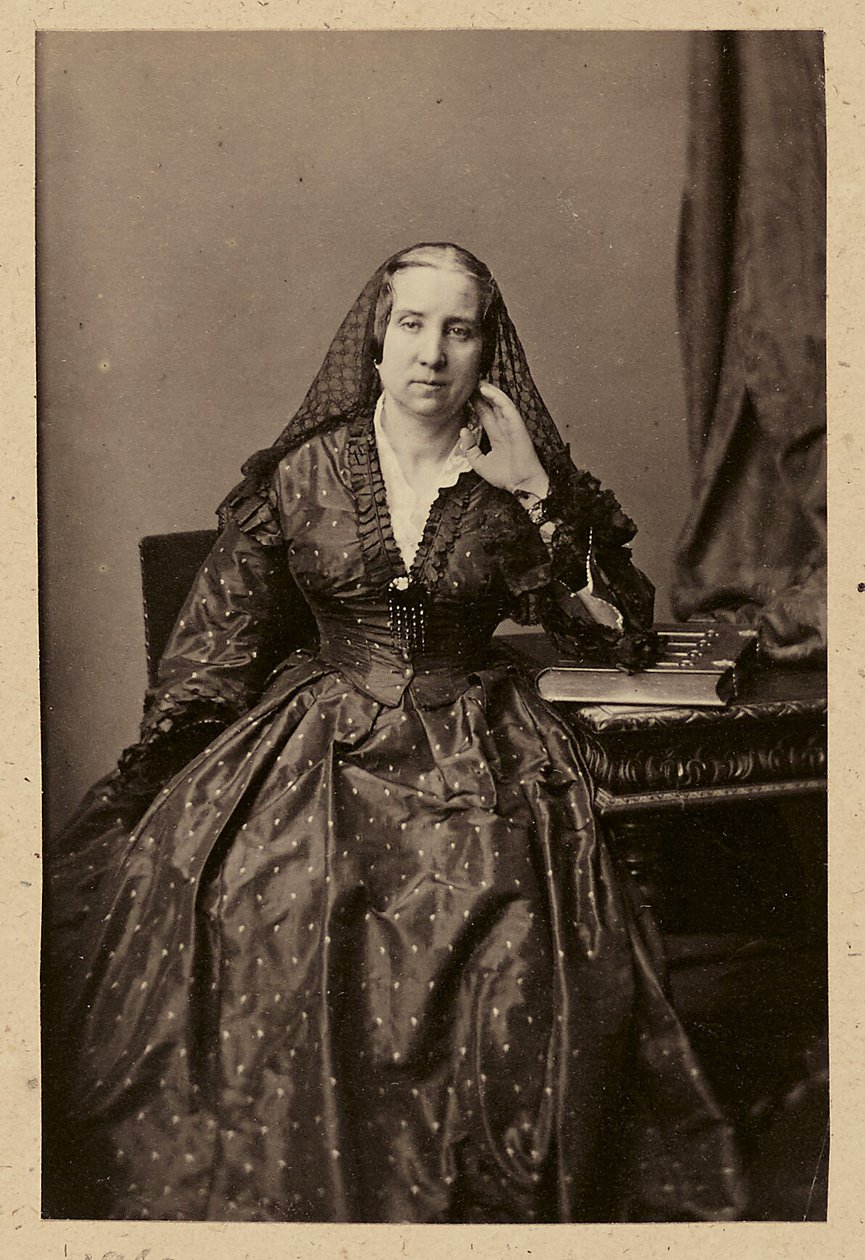 [Retrato de una dama] de Achille Devéria