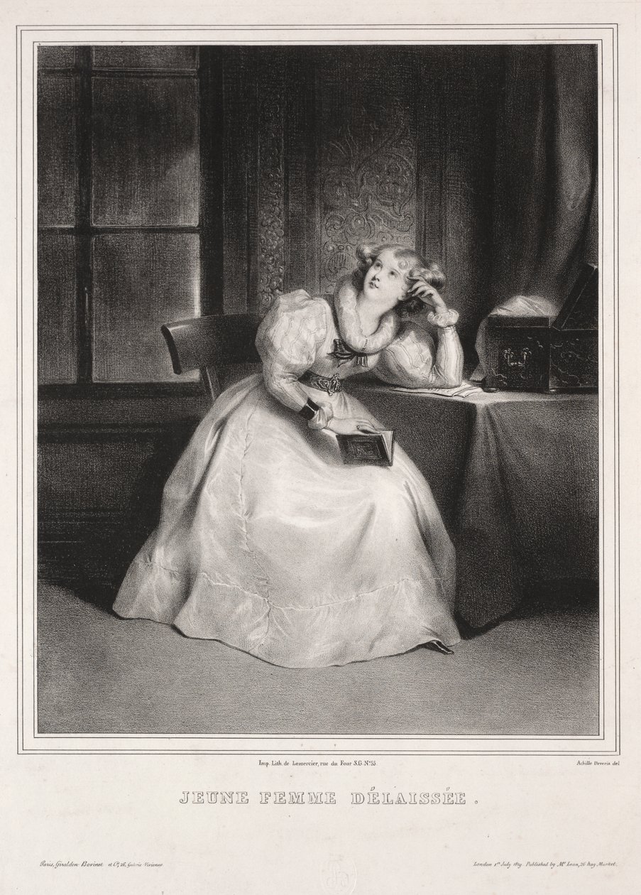 Ensoñación de Achille Devéria