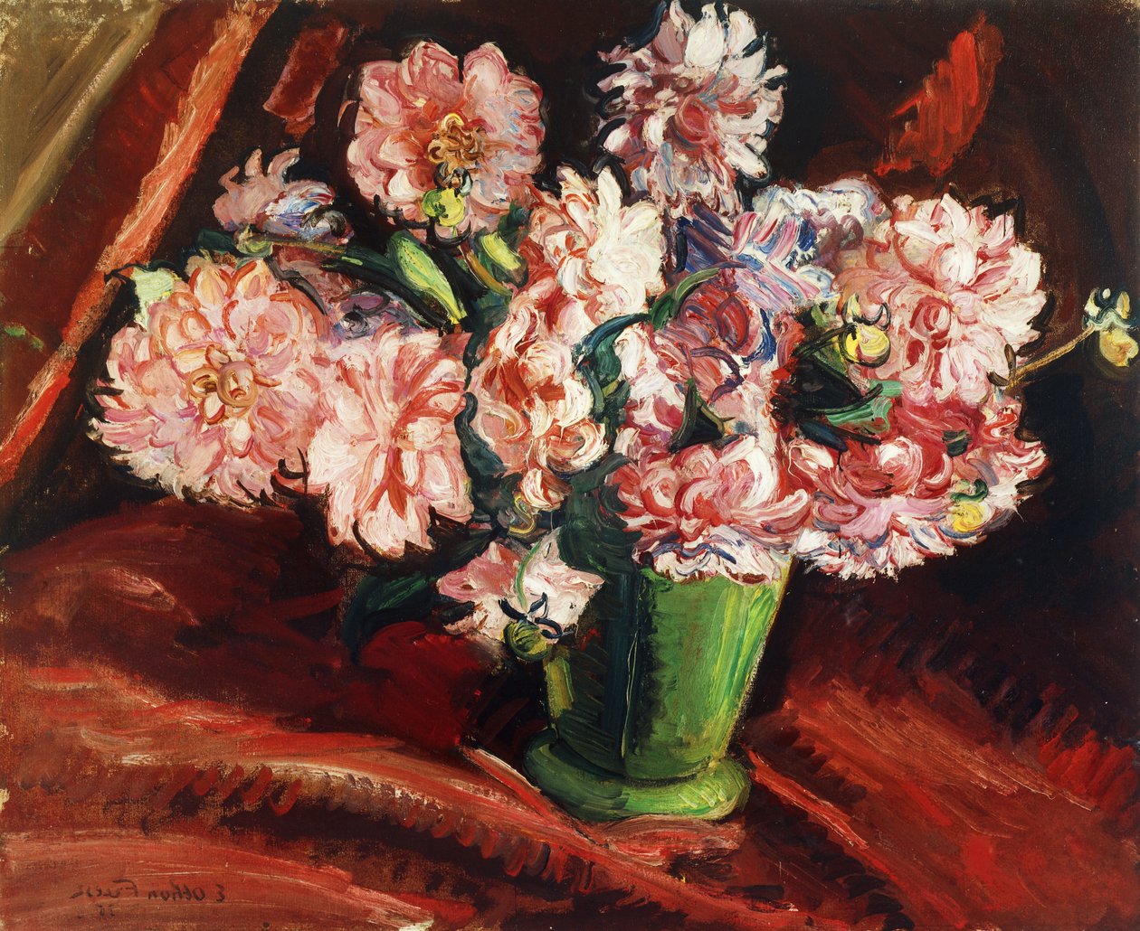 Ramo de flores; Bouquet de Fleurs de Achille Emile Othon Friesz