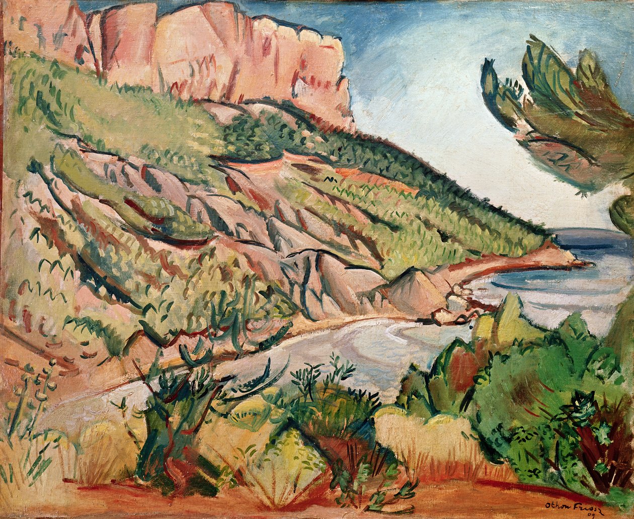 La bahía de Achille Emile Othon Friesz