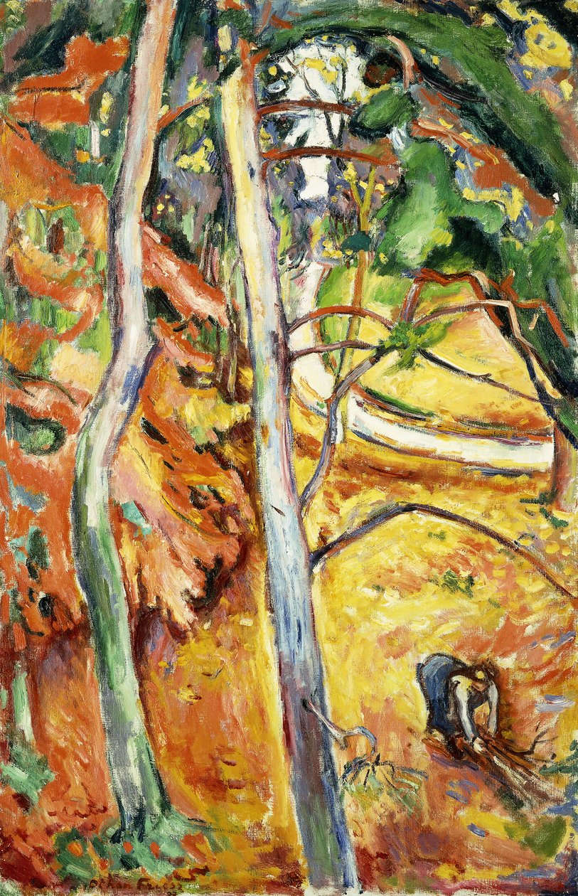 Árboles (otoño) de Achille Emile Othon Friesz
