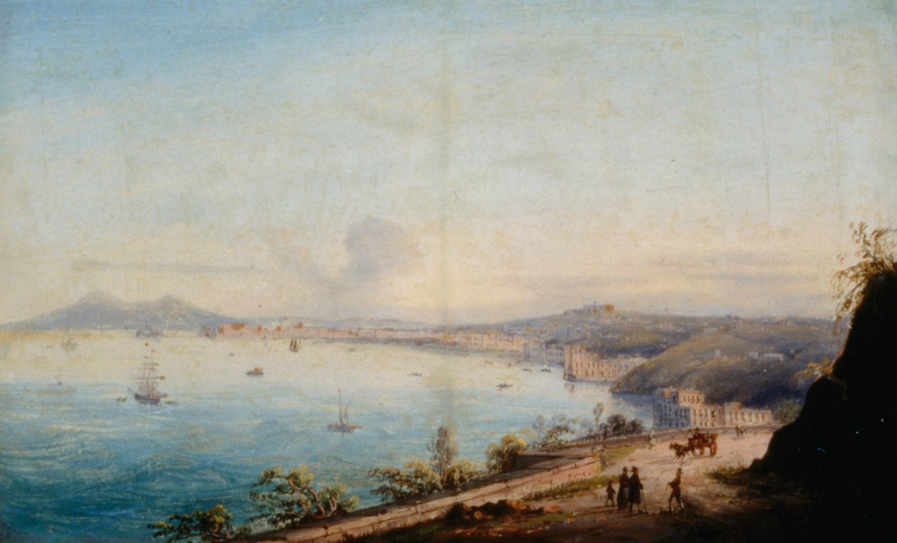 Camino a Posillipo de Achille Gigante
