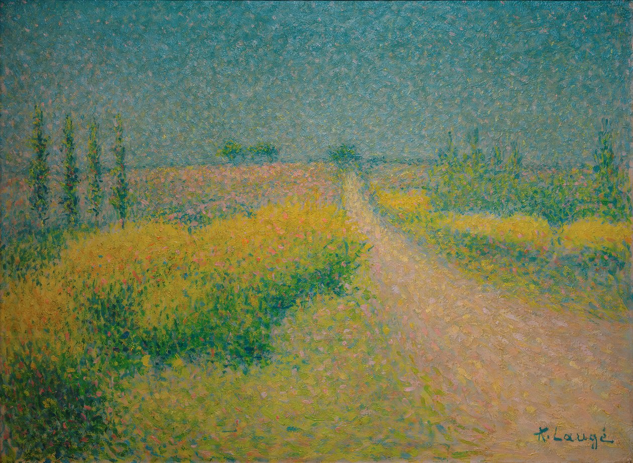 El camino de las retamas de Achille Lauge