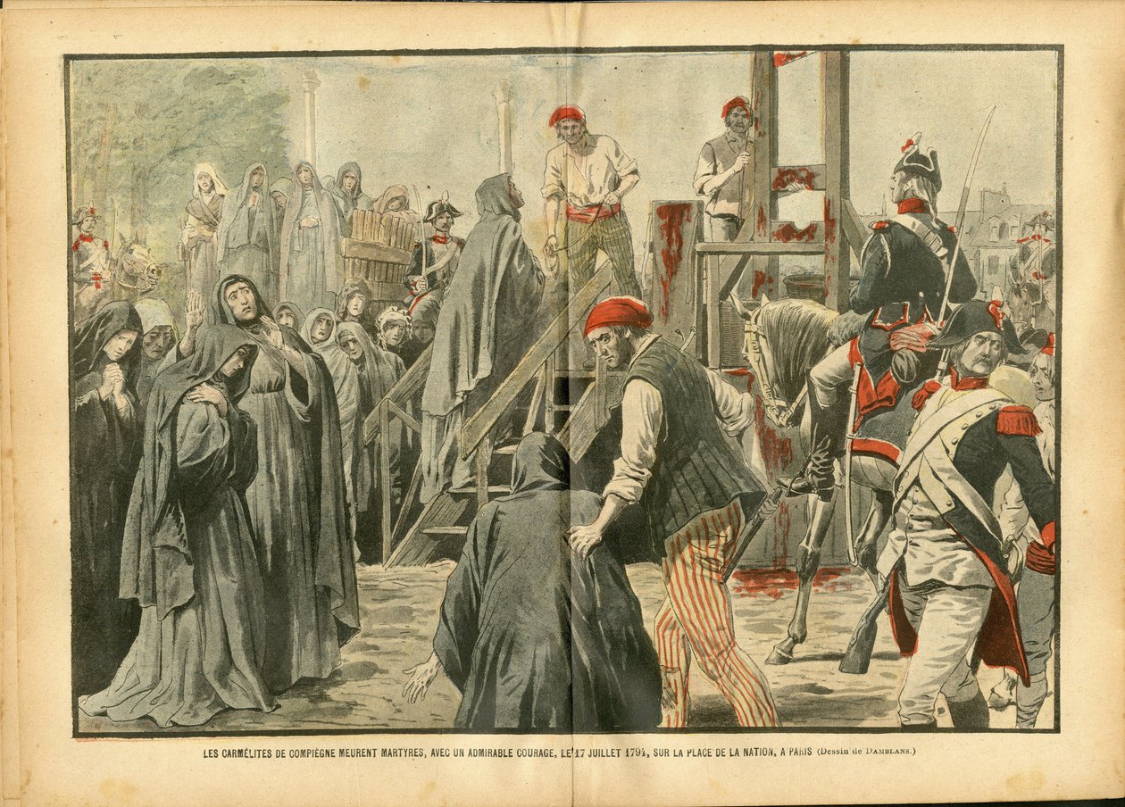 Ilustración de Achille Lemot (1846-1909) en Le Pelerin de Achille Lemot