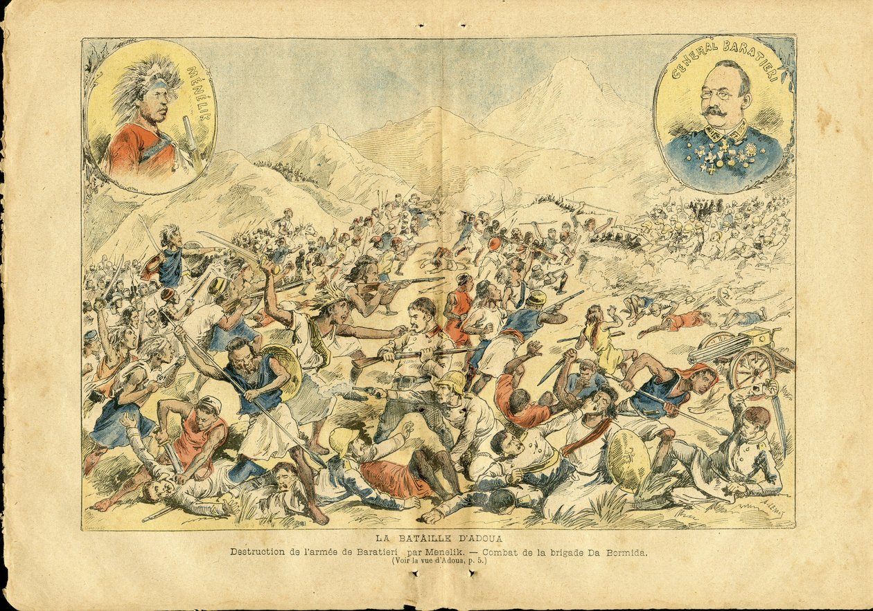 Ilustración de Achille Lemot (1846-1909) en Le Pelerin de Achille Lemot