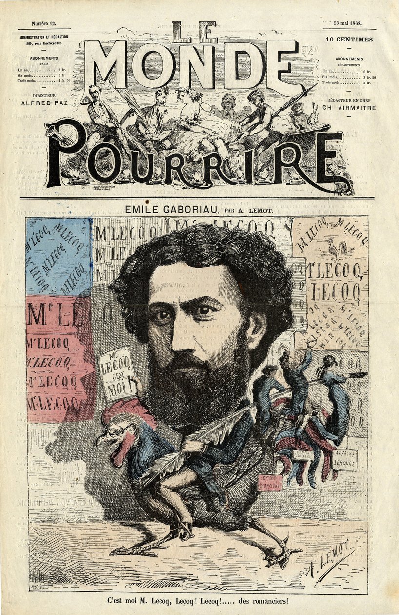 Le Monde pour rire de Achille Lemot