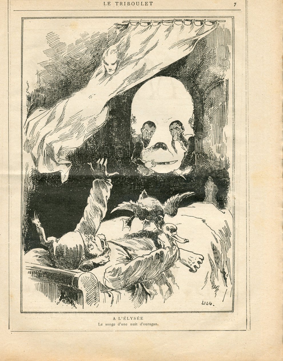 Le Triboulet de Achille Lemot