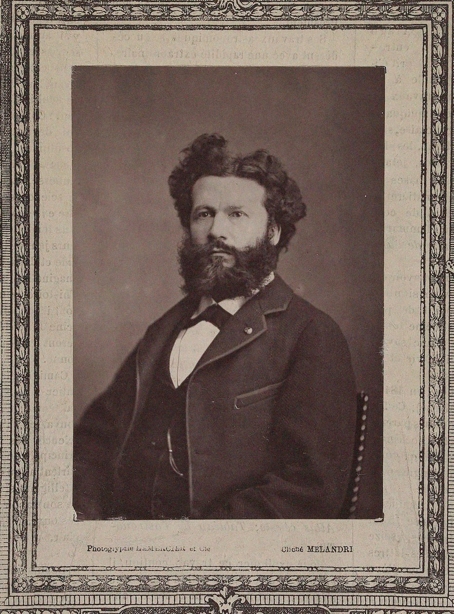 Retrato de Camille Flammarion de Achille Melandri