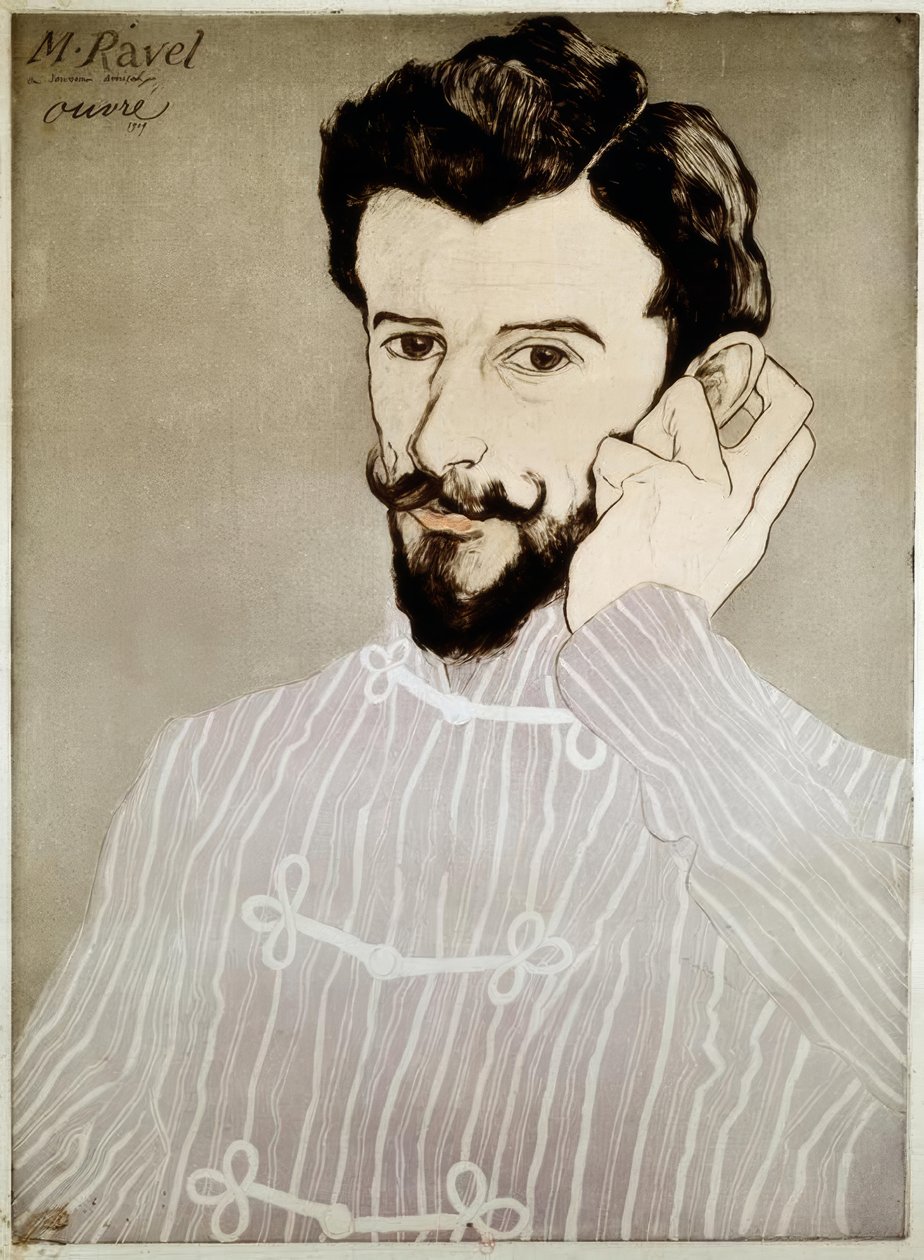 Maurice Ravel de Achille Ouvré