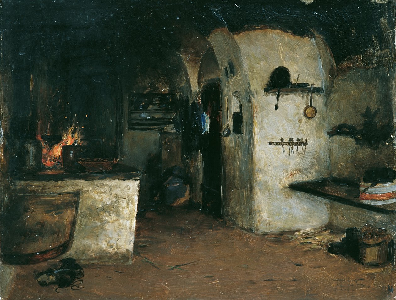 humo cocina de Adalbert Franz Seligmann
