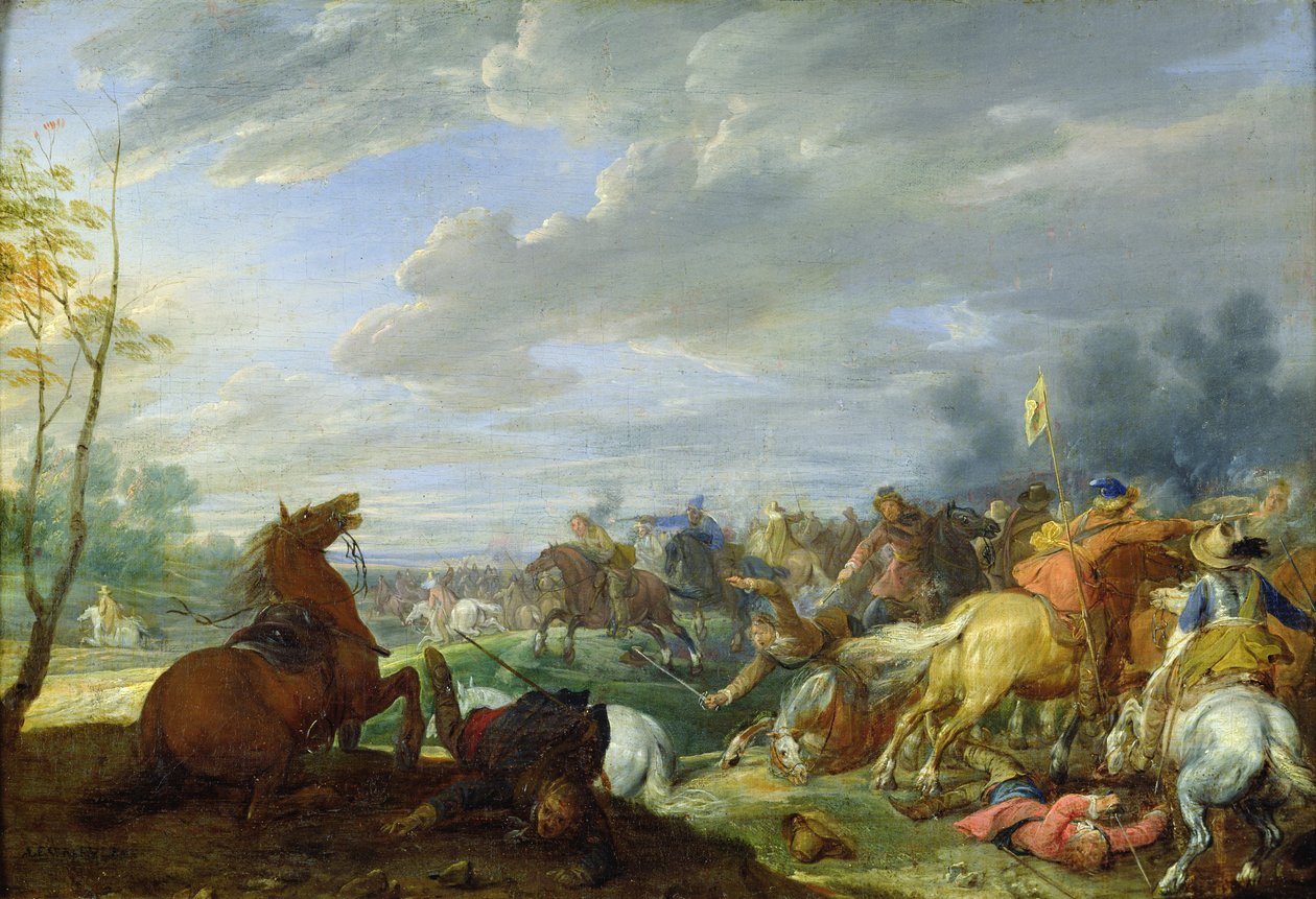 Caballería de Choque de Adam Frans van der Meulen