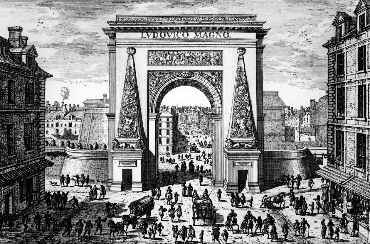 La Porte Saint-Denis de Adam Perelle