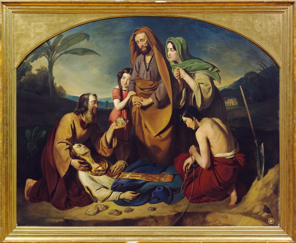 El entierro de San Esteban de Adam Brenner