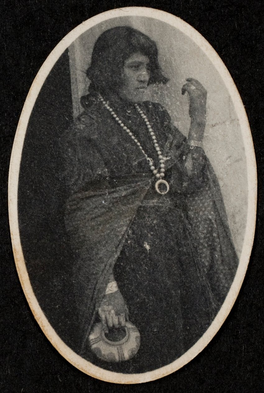 Reina Chewa de Tewa de Adam Clark Vroman