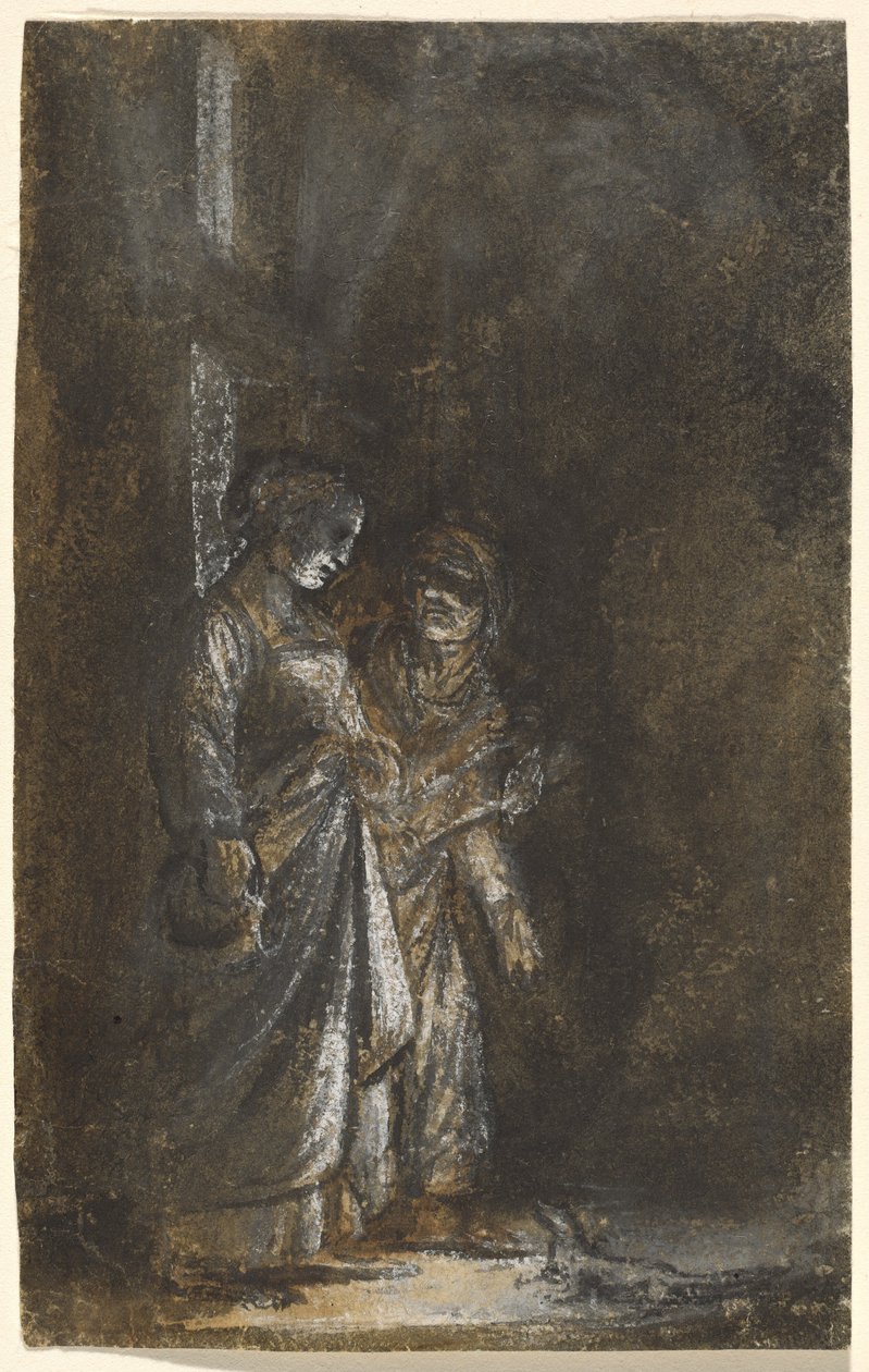 Ceres Transforma a Stellio en un Lagarto de Adam Elsheimer