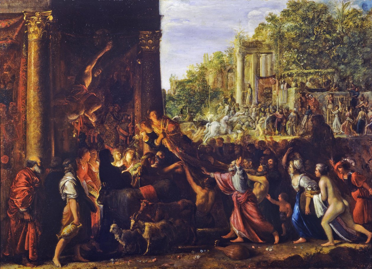 Los contentos de Adam Elsheimer