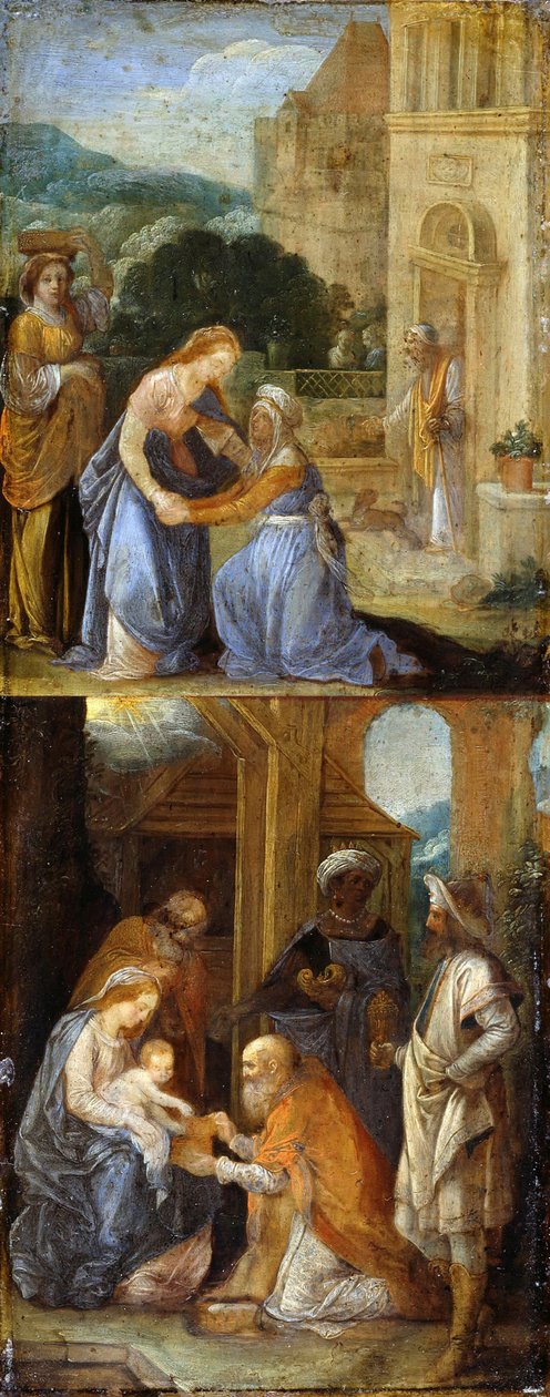 Escenas de la Vida de la Virgen, 1578-1610 de Adam Elsheimer