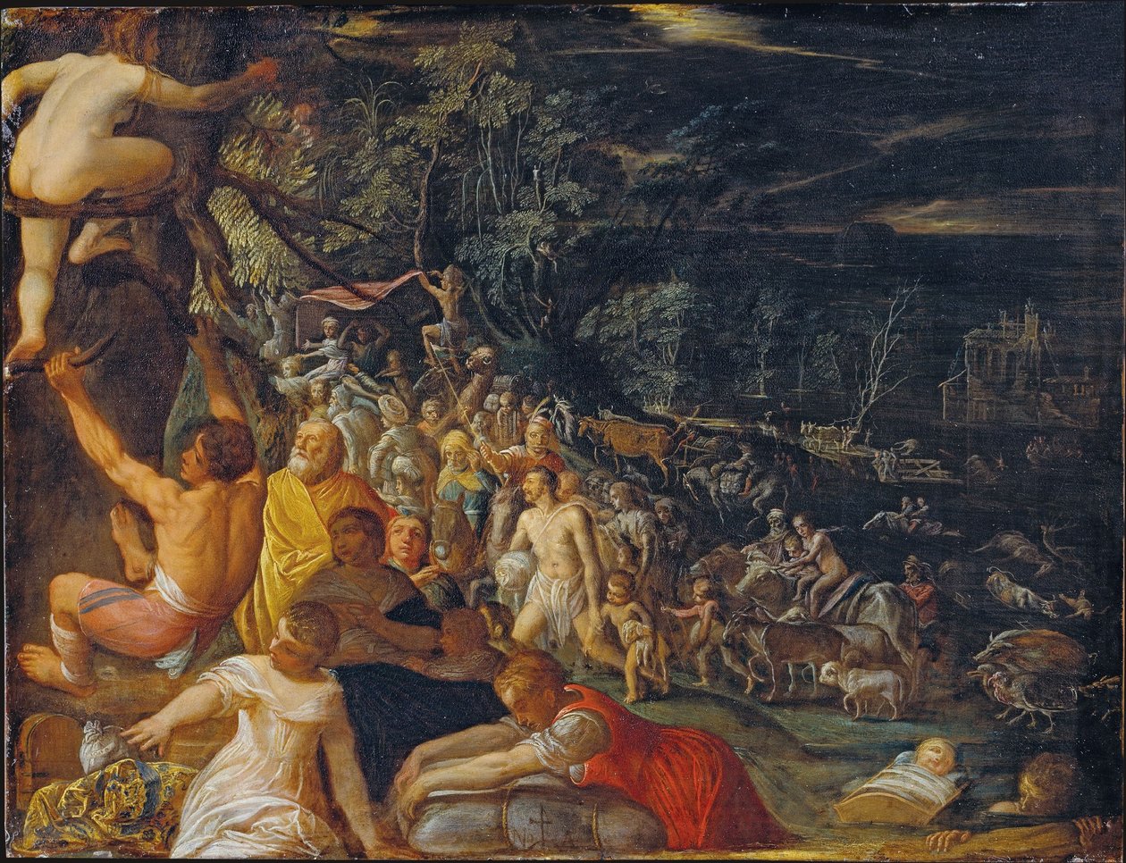El diluvio de Adam Elsheimer