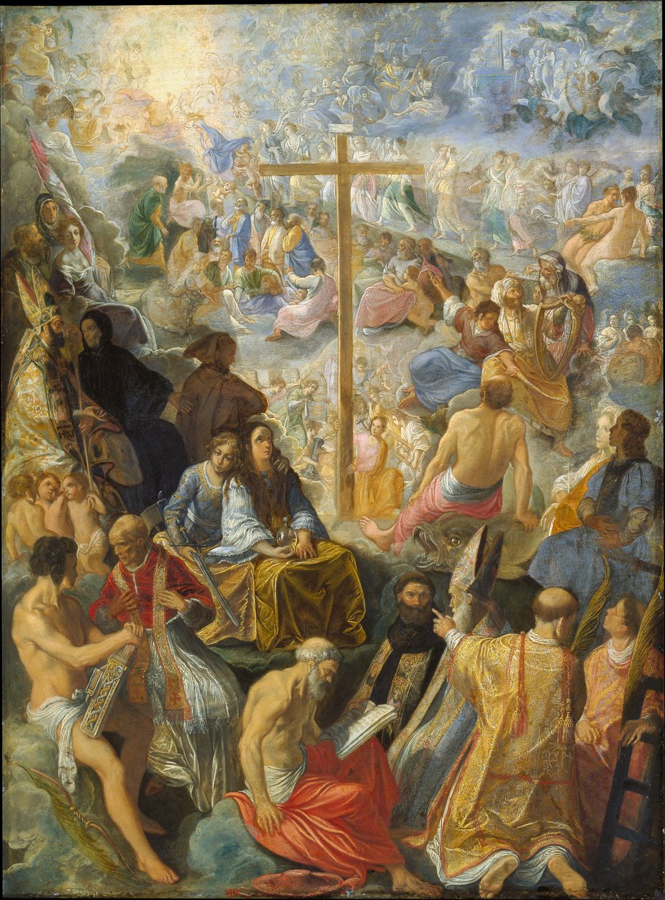 El retablo de Fráncfort de la Exaltación de la Vera Cruz de Adam Elsheimer