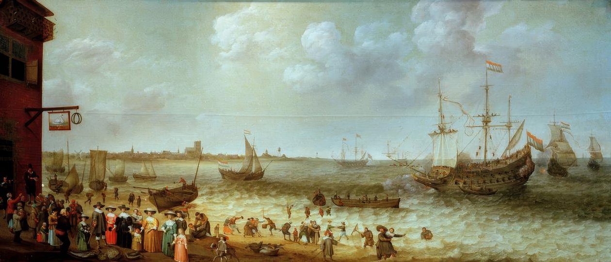 El Mosa en Den Briel de Adam Willarts