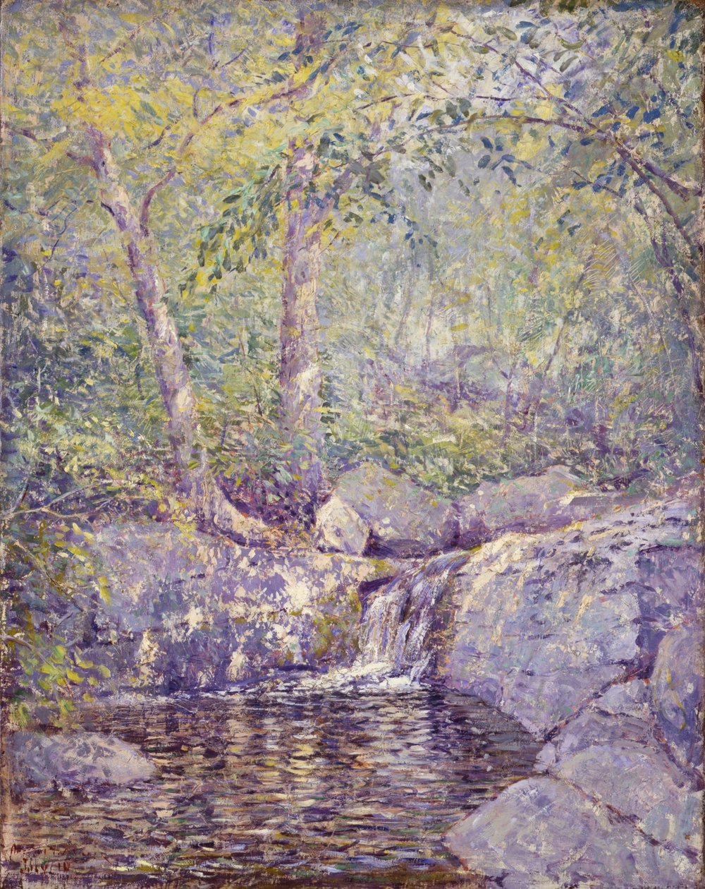 La cascada, 1910 de Addison Thomas Millar
