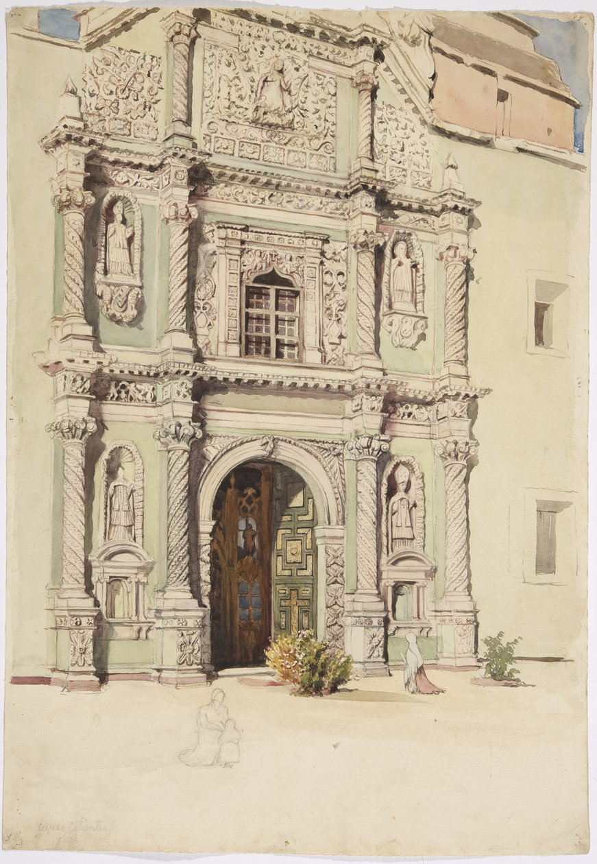 Catedral, Aguascalientes de Adela Breton