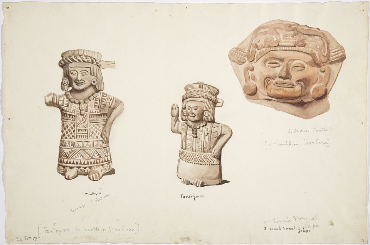 Figuras, Veracruz de Adela Breton