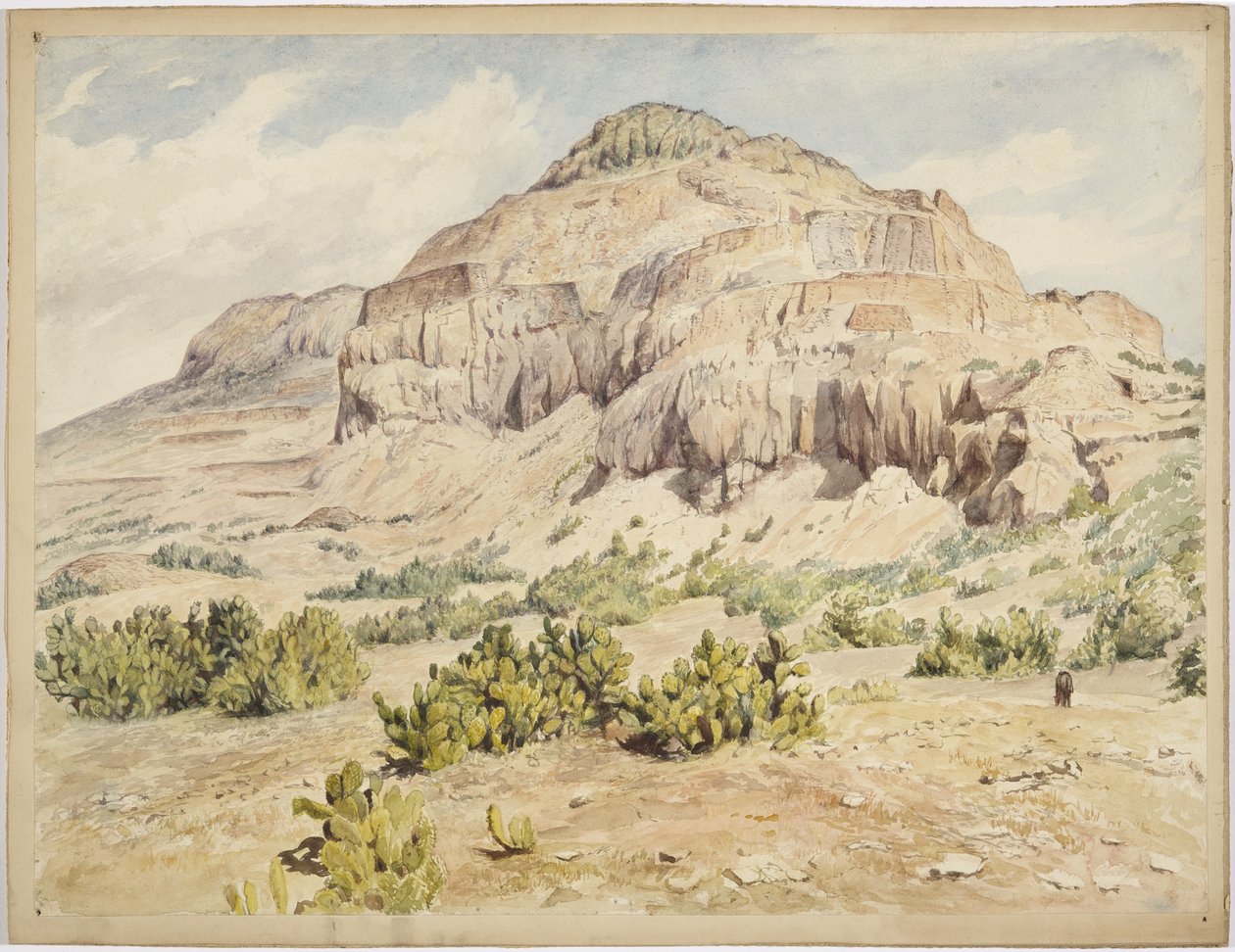 La Quemada, Zacatecas de Adela Breton