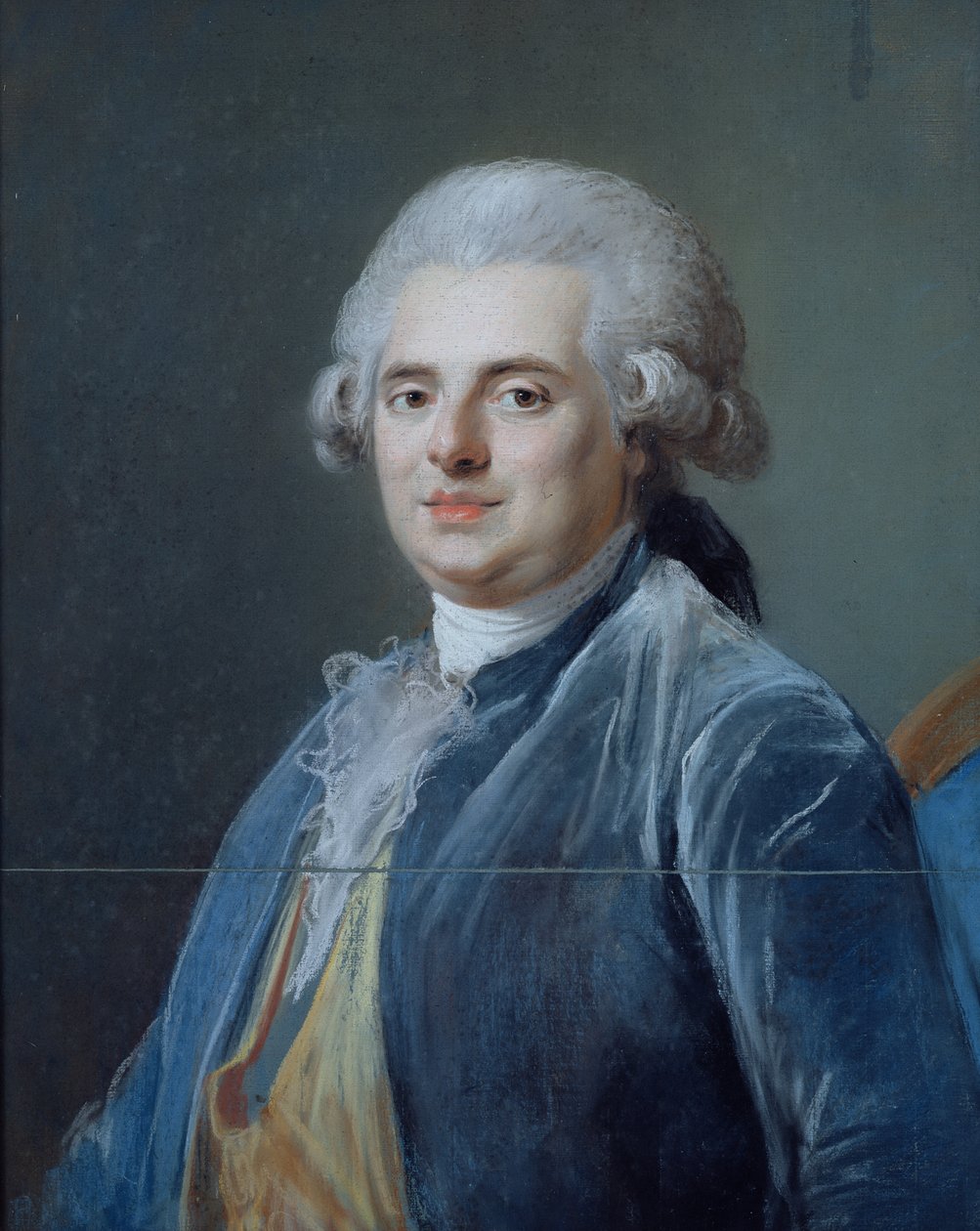 Conde de Provenza, c.1778 de Adelaide Labille Guiard
